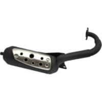 Auspuff Endtopf Schalld&auml;mpfer Silent Pro 0307244