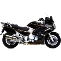 Auspuff Endtopf Schalld&auml;mpfer SBK Edelstahl Lv One II 8784E