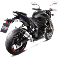 Auspuff Endtopf Schalld&auml;mpfer SBK Edelstahl Lv One II 14175E