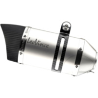 Auspuff Endtopf Schalld&auml;mpfer SBK Edelstahl LV-Pro 14193E