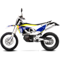 Schalld&auml;mpfer SBK Edelstahl Lv One 14325EK