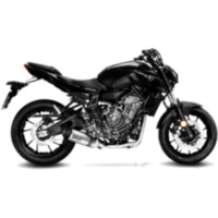 Schalld&auml;mpfer SBK Edelstahl Lv One 14360EK