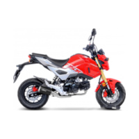 Schalld&auml;mpfer SBK Edelstahl LV-10