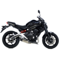 Auspuff Endtopf Schalld&auml;mpfer SBK Edelstahl 8579