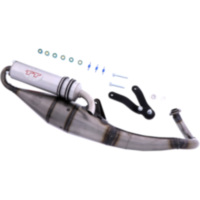 Auspuff Endtopf Schalld&auml;mpfer Handmade TT Leovince 4060