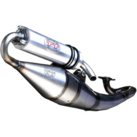 Auspuff Endtopf Schalld&auml;mpfer Handmade TT Leovince 4064