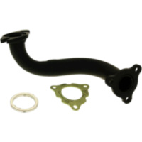 Auspuff Kr&uuml;mmer offen 26805