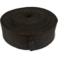 Hitzeschutzband schwarz