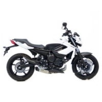 Auspuff Endtopf Schalld&auml;mpfer SBK Edelstahl