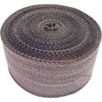 Hitzeschutzband grau