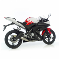 Auspuff Endtopf Schalld&auml;mpfer SBK Edelstahl Gp Style