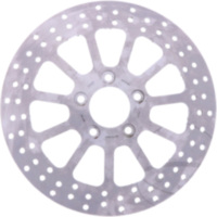 Platte Bremsscheibe starr TRW MST507