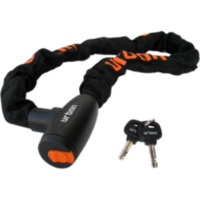 Kettenschloss schwarz XK170