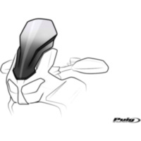 Touringscheibe Puig 1281H