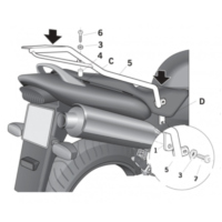Topcasetr&auml;ger Shad H0HR63ST