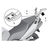 Topcasetr&auml;ger Shad H0VF82ST
