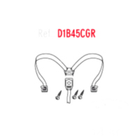 Ersatzspannb&auml;nder Shad D1B45CGR