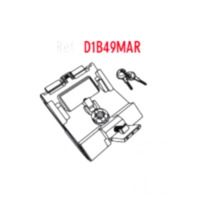 Schlosssatz Shad D1B49MAR