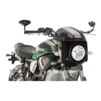 Scheibe SEMIFAIRING Puig 9187F