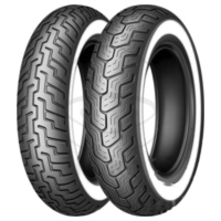 140/80-17 69H TT front Reifen Dunlop D404 Weißwand
