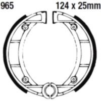 Bremsbacken ohne Feder EBC 965G