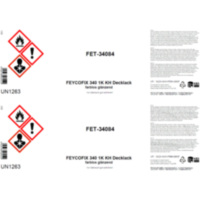 Etiketten KH-DECKLACK 9613408
