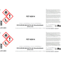 Etiketten EINSCHICHTLACK 9616261