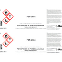 Etiketten EINSCHICHTLACK 9616265