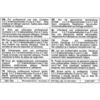 Etikett Wasserbasis RUECKSEITE