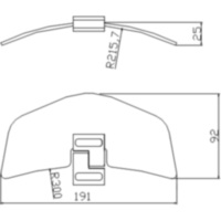 Aufsatz Scheibe NR.2 Puig