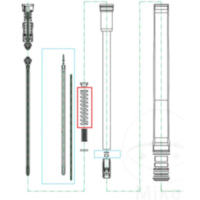 AUSGLEICHSFEDER Gabel