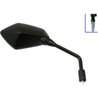 Spiegel schwarz rechts JMP BA19K0057BR