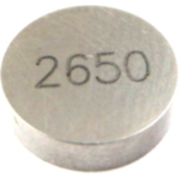 Ventileinstellpl&auml;ttchen Ventilshim 10 mm 2.65? JMP