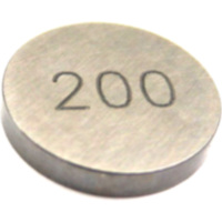 Ventileinstellpl&auml;ttchen Ventilshim 13 mm 2.00 JMP