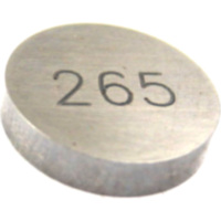 Ventileinstellpl&auml;ttchen Ventilshim 13 mm 2.65 JMP