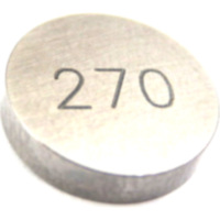 Ventileinstellpl&auml;ttchen Ventilshim 13 mm 2.70 JMP