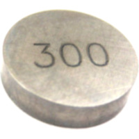 Ventileinstellpl&auml;ttchen Ventilshim 13 mm 3.00 JMP
