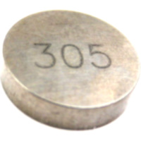 Ventileinstellpl&auml;ttchen Ventilshim 13 mm 3.05 JMP