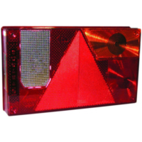 Bremslicht Blinker Heckleuchte Glas rechts Anh&auml;nger 188452107