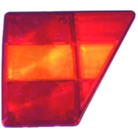 Heckleuchte Anh&auml;nger Glas links