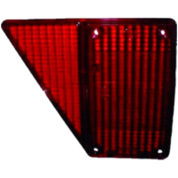 Leuchte NEBEL Anh&auml;nger Glas links