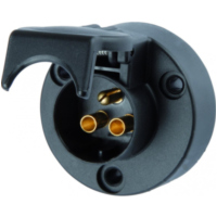 Steckdose 3-polig Anh&auml;nger