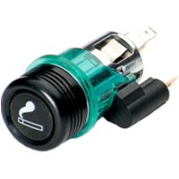 Zigarettenanz&uuml;nder beleuchtet 12V