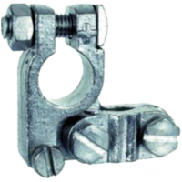 Batterieklemme g Plus rechts