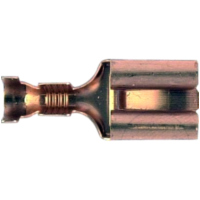 Flachstecker H&uuml;lse 9.5 RA 4-6