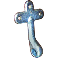 Einfall-&Ouml;sen Gr&ouml;&szlig;e 0 verzinkt 1732016