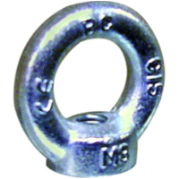 RINGMUTTER M8 verzinkt