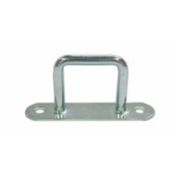 Riemenkrampe verzinkt