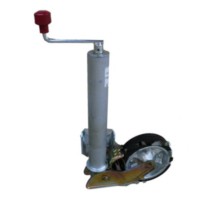 St&uuml;tzrad vollgummi 60 mm