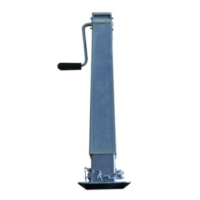 St&uuml;tzfuss mit Kurbel